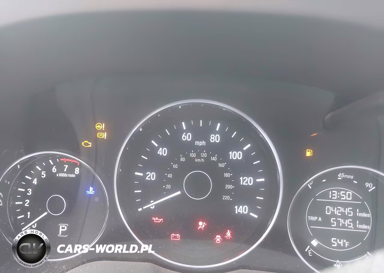 2022 Honda Hr-V Awd Lx VIN:3CZRU6H35NM711219 - 7