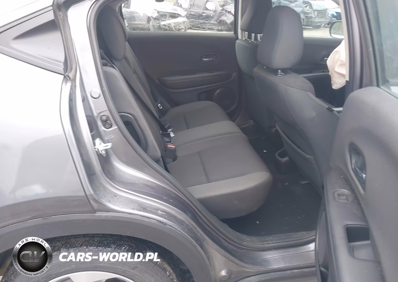 2022 Honda Hr-V Awd Lx VIN:3CZRU6H35NM711219 - 8