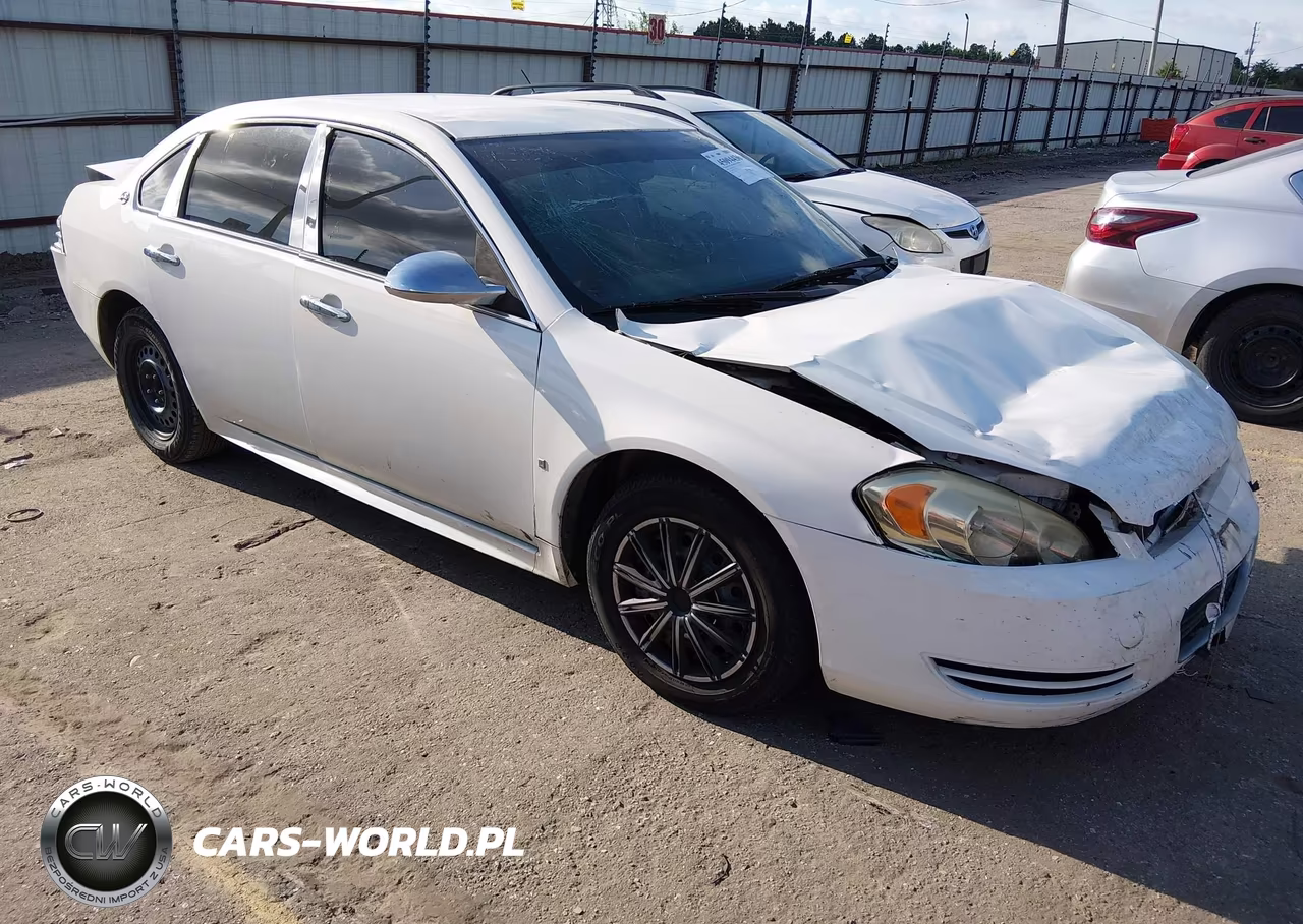 2009 Chevrolet Impala Ls – zdjęcie 1 z 17