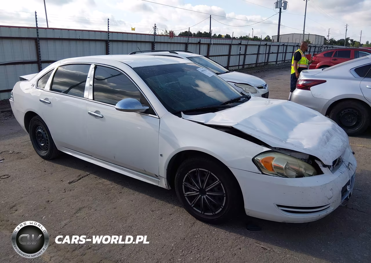 2009 Chevrolet Impala Ls VIN:2G1WB57K291318625 - 14