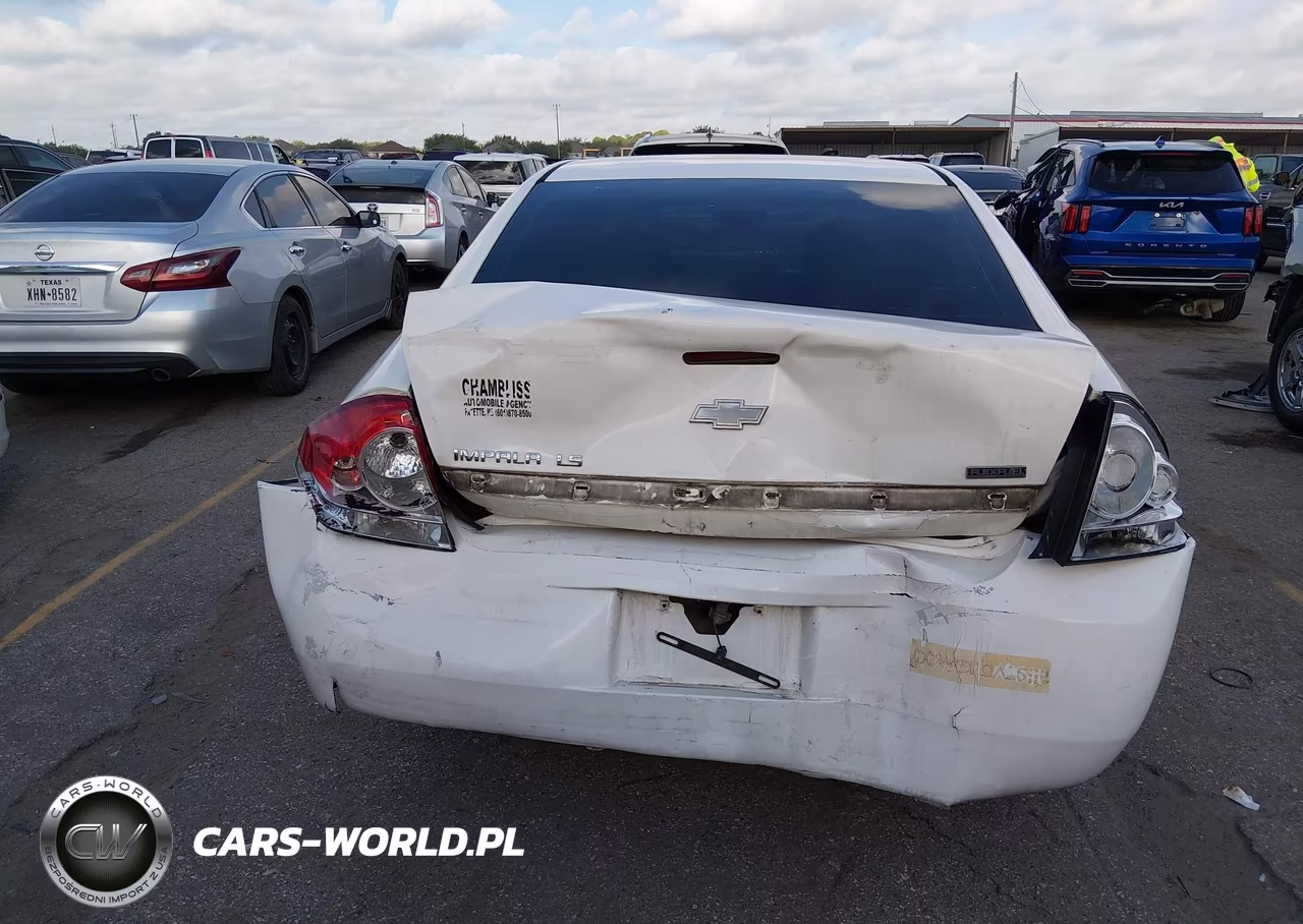 2009 Chevrolet Impala Ls VIN:2G1WB57K291318625 - 17