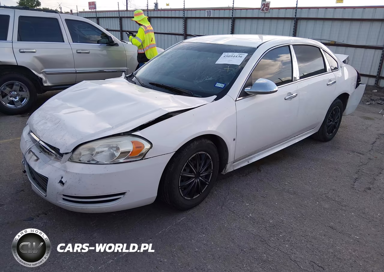2009 Chevrolet Impala Ls VIN:2G1WB57K291318625 - 2