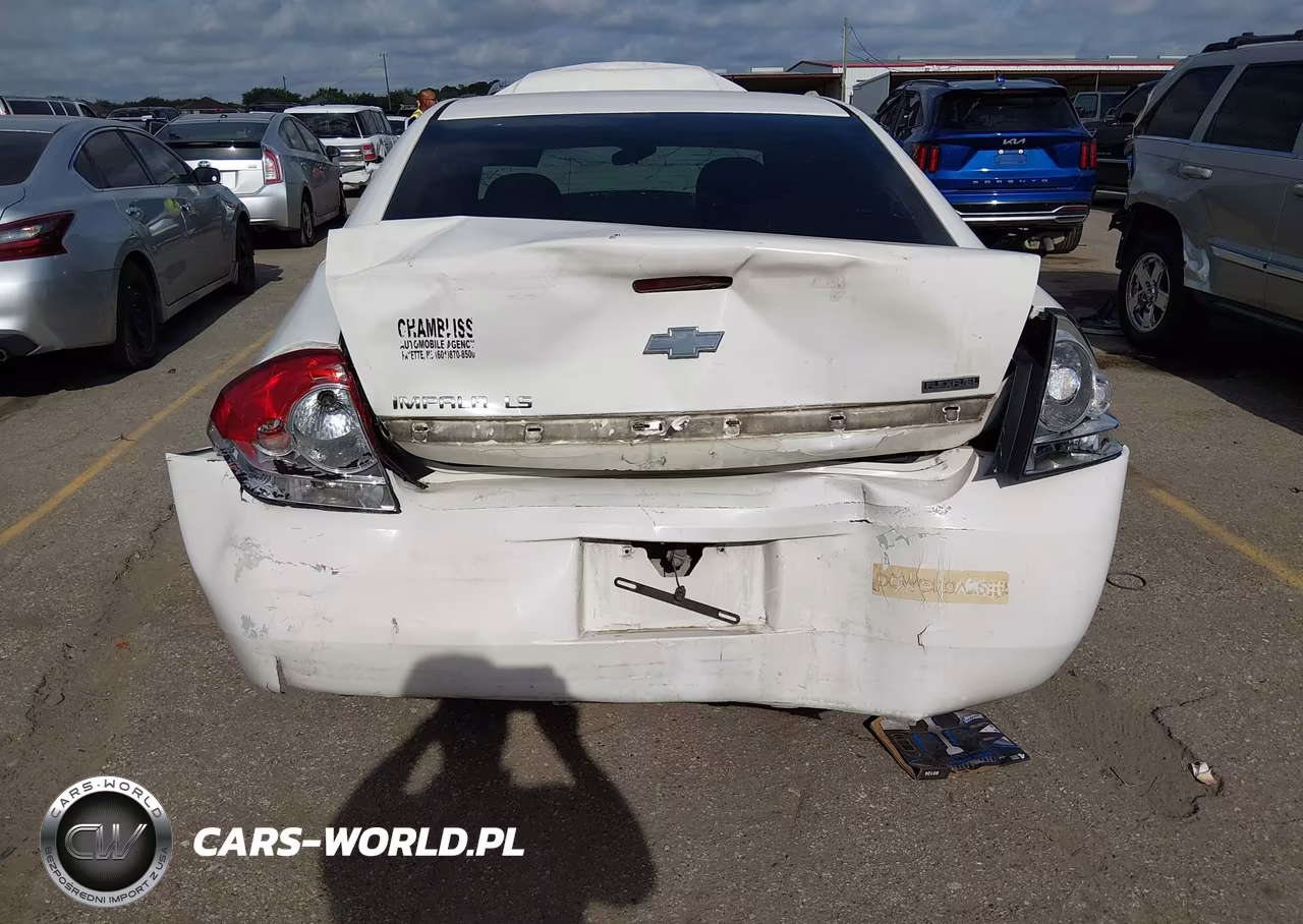 2009 Chevrolet Impala Ls VIN:2G1WB57K291318625 - 6