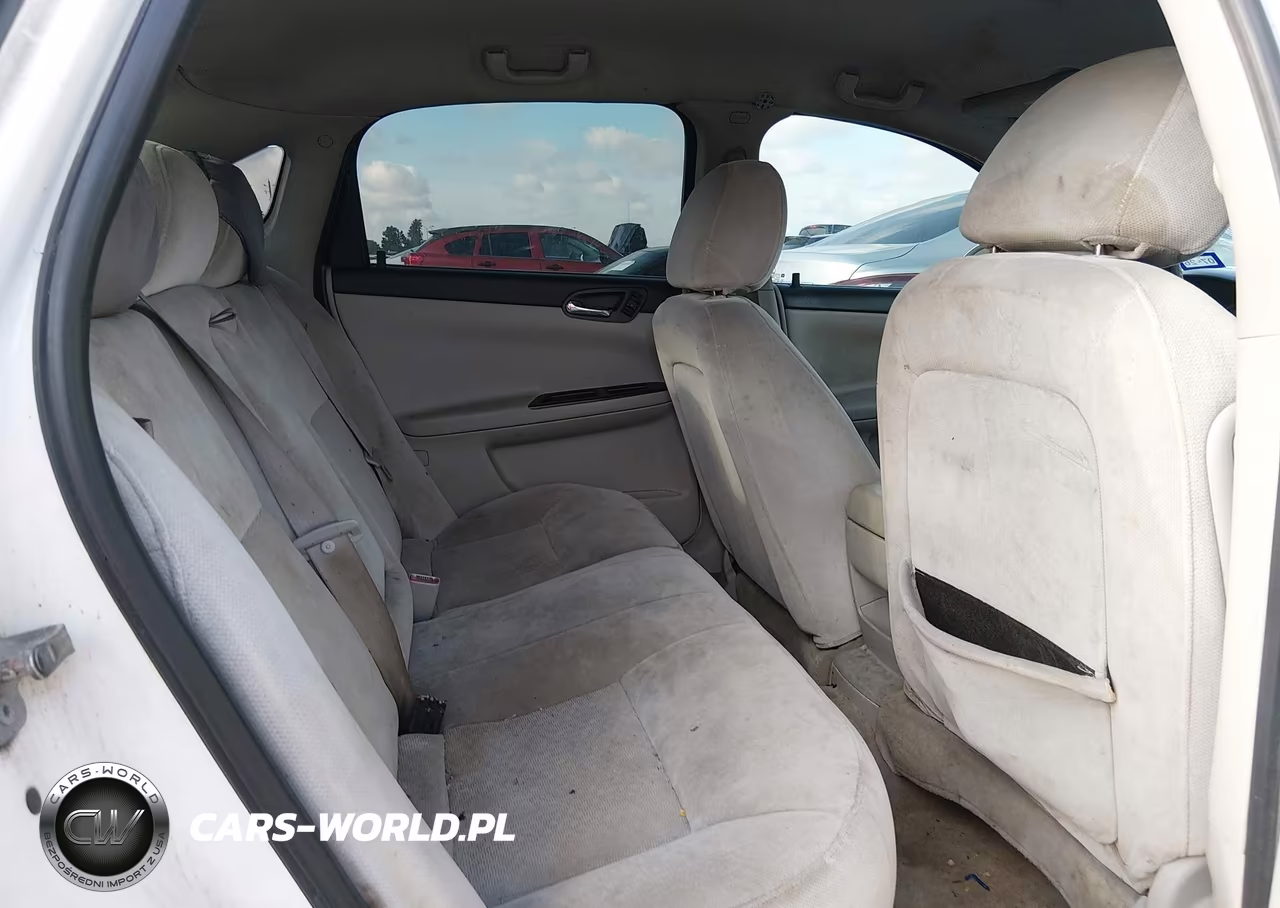 2009 Chevrolet Impala Ls VIN:2G1WB57K291318625 - 8