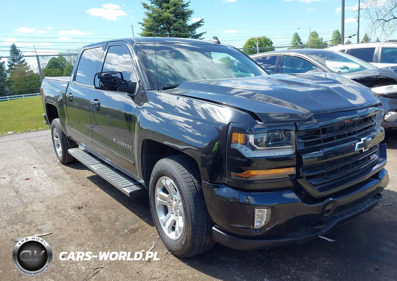 2018 Chevrolet Silverado 1500 2Lt – zdjęcie 1 z 16