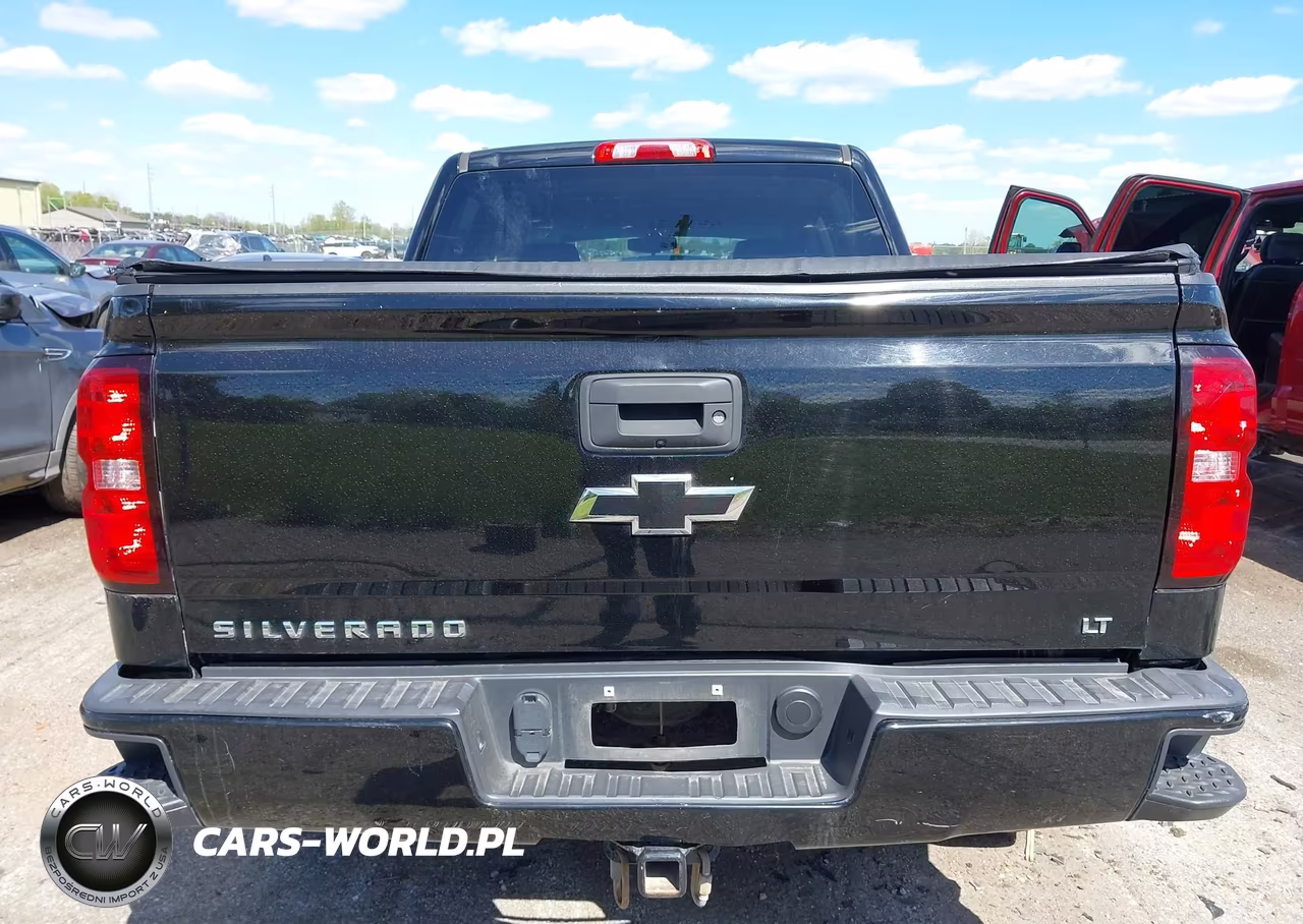 2018 Chevrolet Silverado 1500 2Lt VIN:3GCUKREC4JG509184 - 16