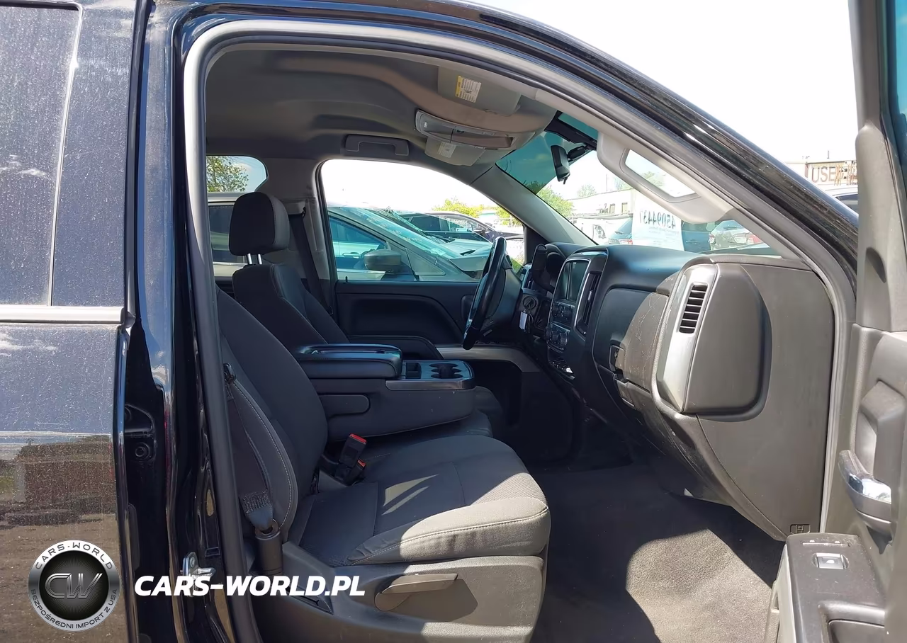2018 Chevrolet Silverado 1500 2Lt VIN:3GCUKREC4JG509184 - 5