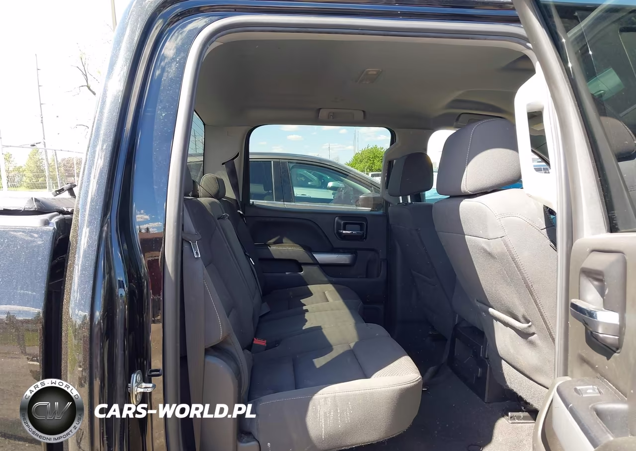 2018 Chevrolet Silverado 1500 2Lt VIN:3GCUKREC4JG509184 - 8