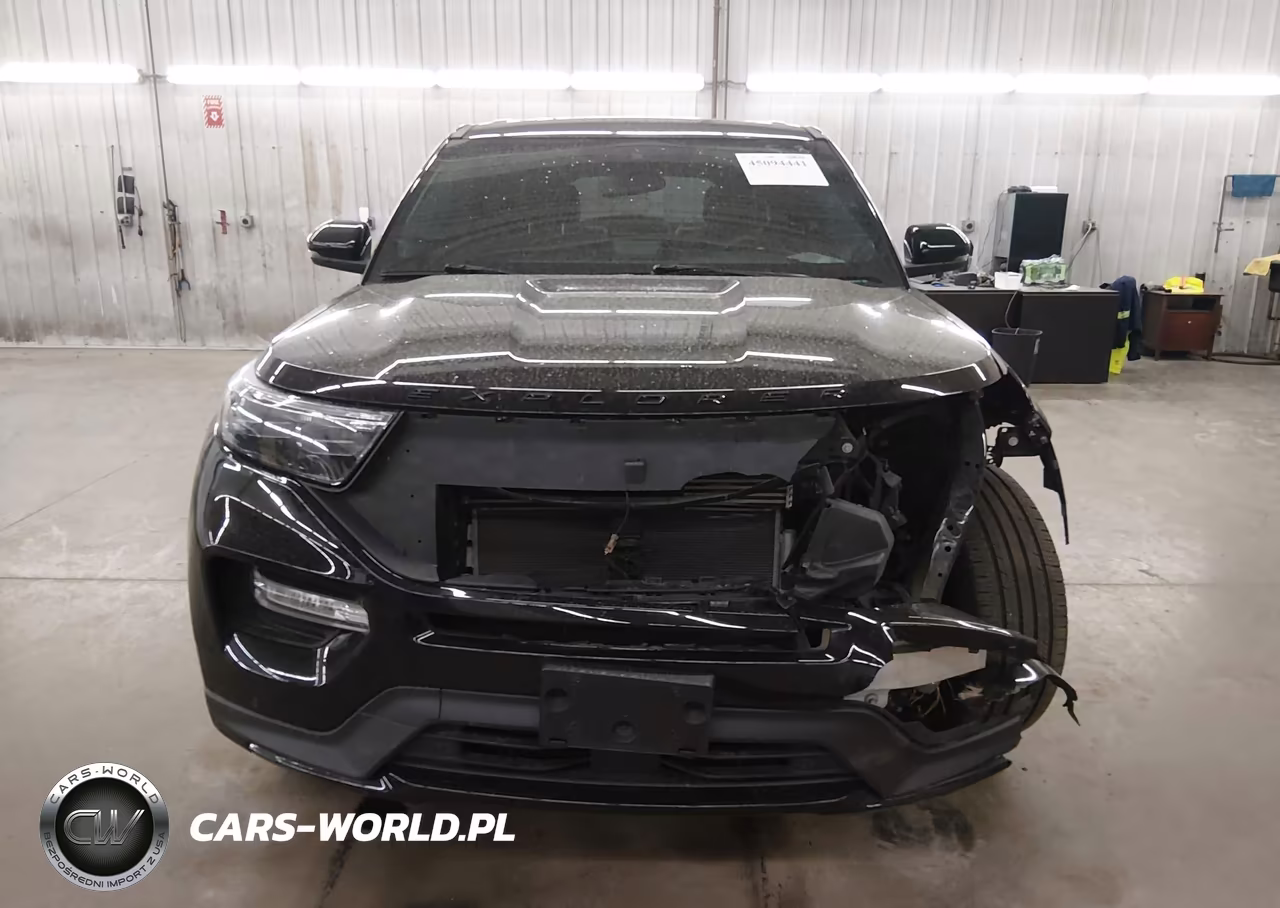 2022 Ford Explorer St VIN:1FM5K8GC6NGC06240 - 13
