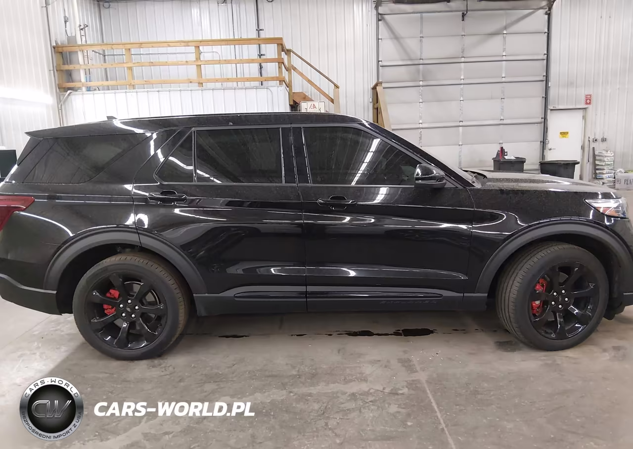 2022 Ford Explorer St VIN:1FM5K8GC6NGC06240 - 14