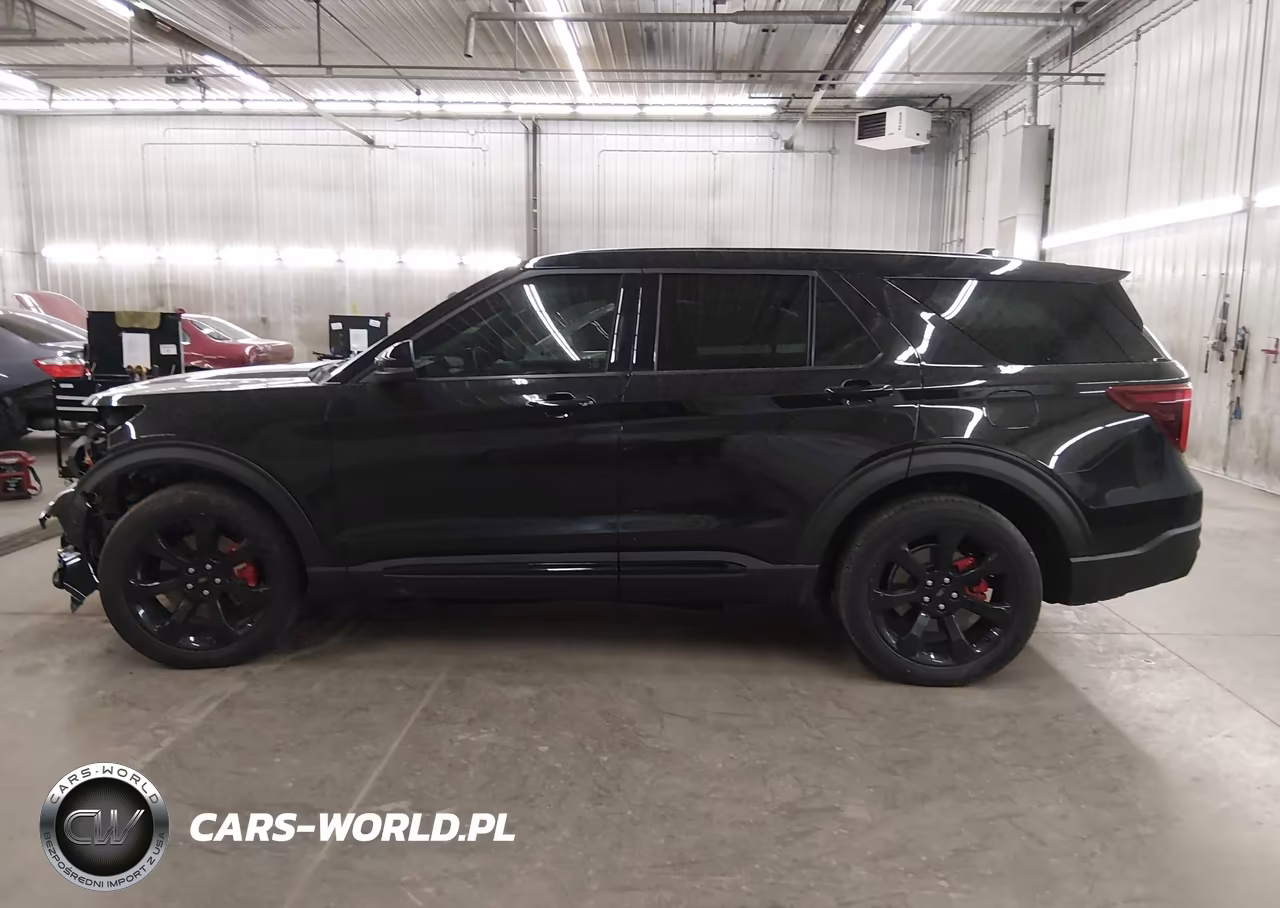 2022 Ford Explorer St VIN:1FM5K8GC6NGC06240 - 15