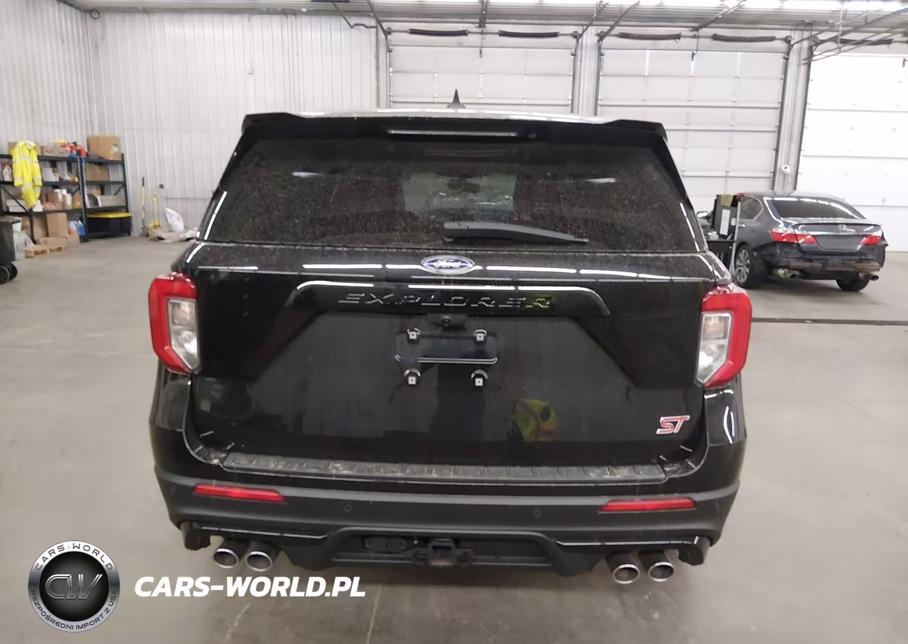 2022 Ford Explorer St VIN:1FM5K8GC6NGC06240 - 17