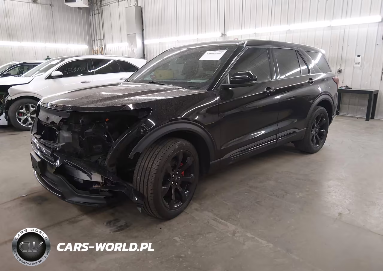 2022 Ford Explorer St VIN:1FM5K8GC6NGC06240 - 2