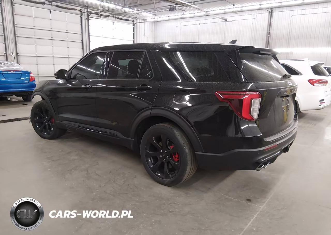 2022 Ford Explorer St VIN:1FM5K8GC6NGC06240 - 3