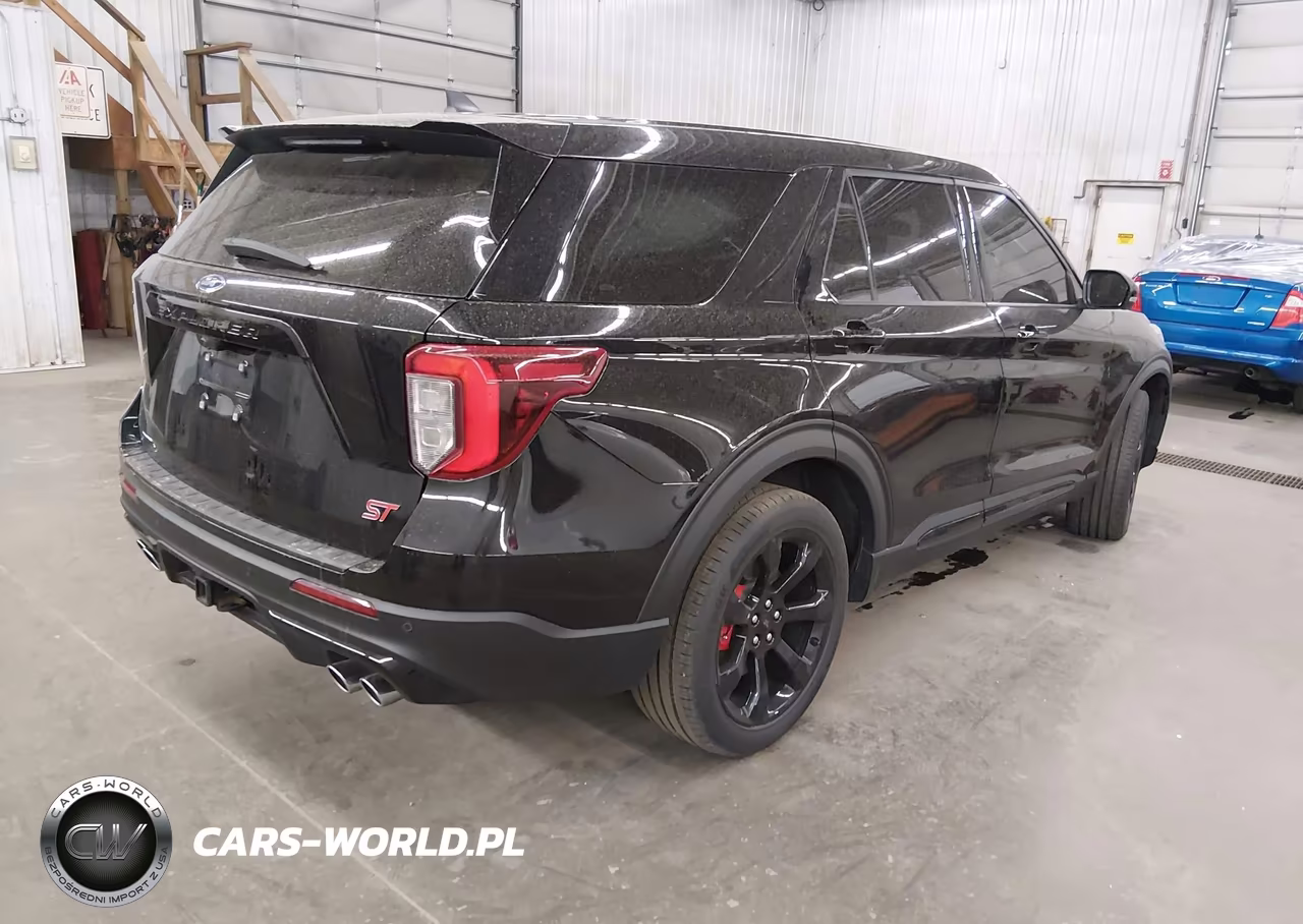 2022 Ford Explorer St VIN:1FM5K8GC6NGC06240 - 4