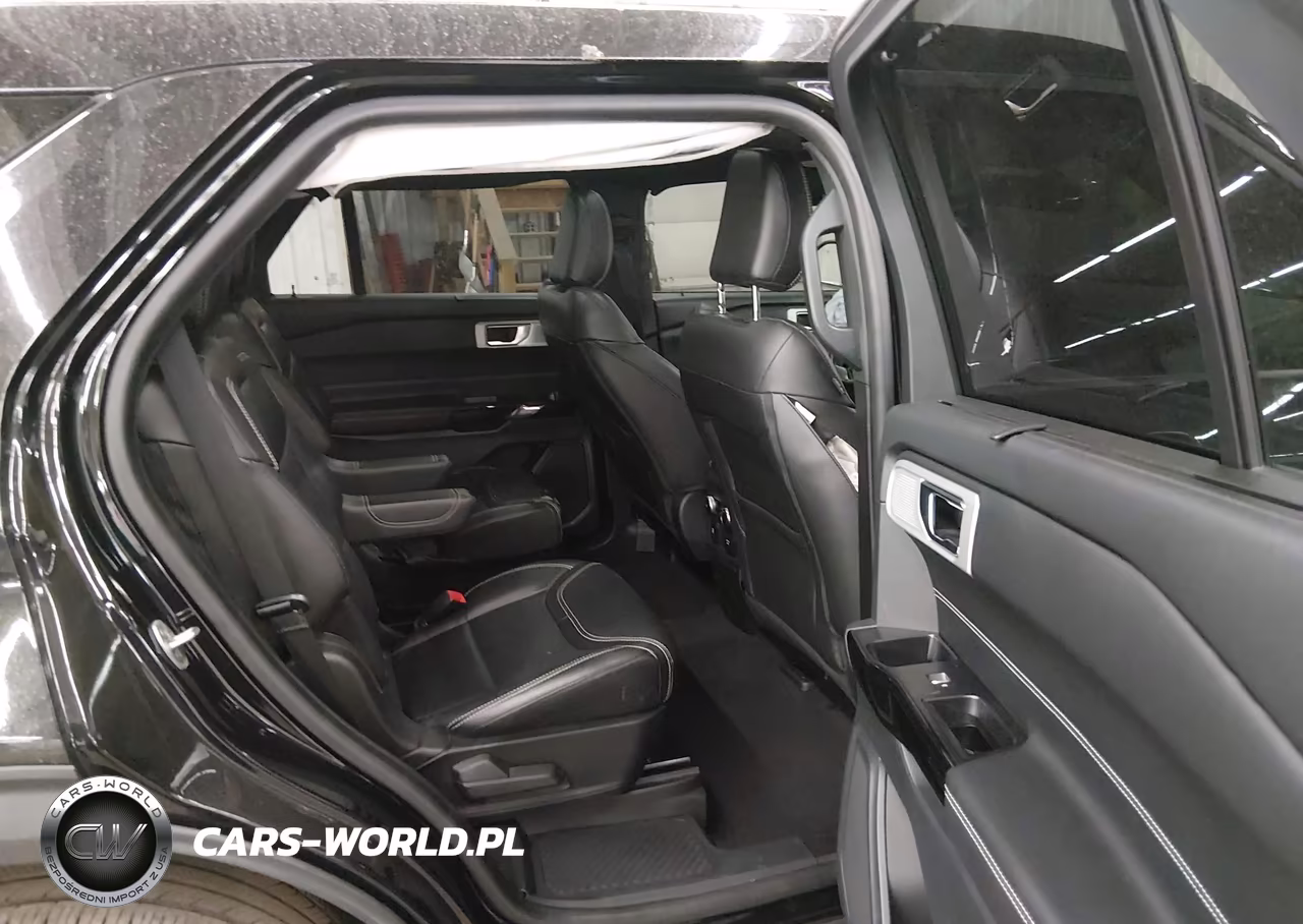 2022 Ford Explorer St VIN:1FM5K8GC6NGC06240 - 8