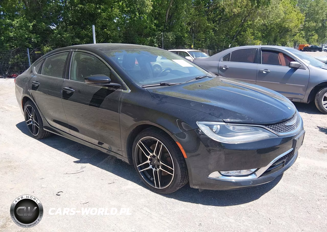 Główne zdjęcie 2015 Chrysler 200 C