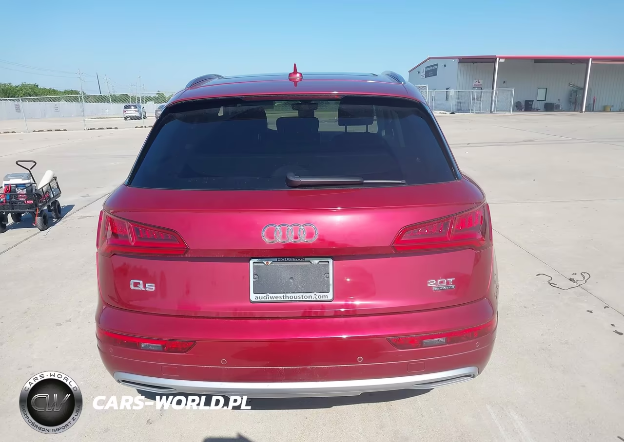 2018 Audi Q5 2.0T Premium-2.0T Tech Premium VIN:WA1BNAFYXJ2122085 - 16