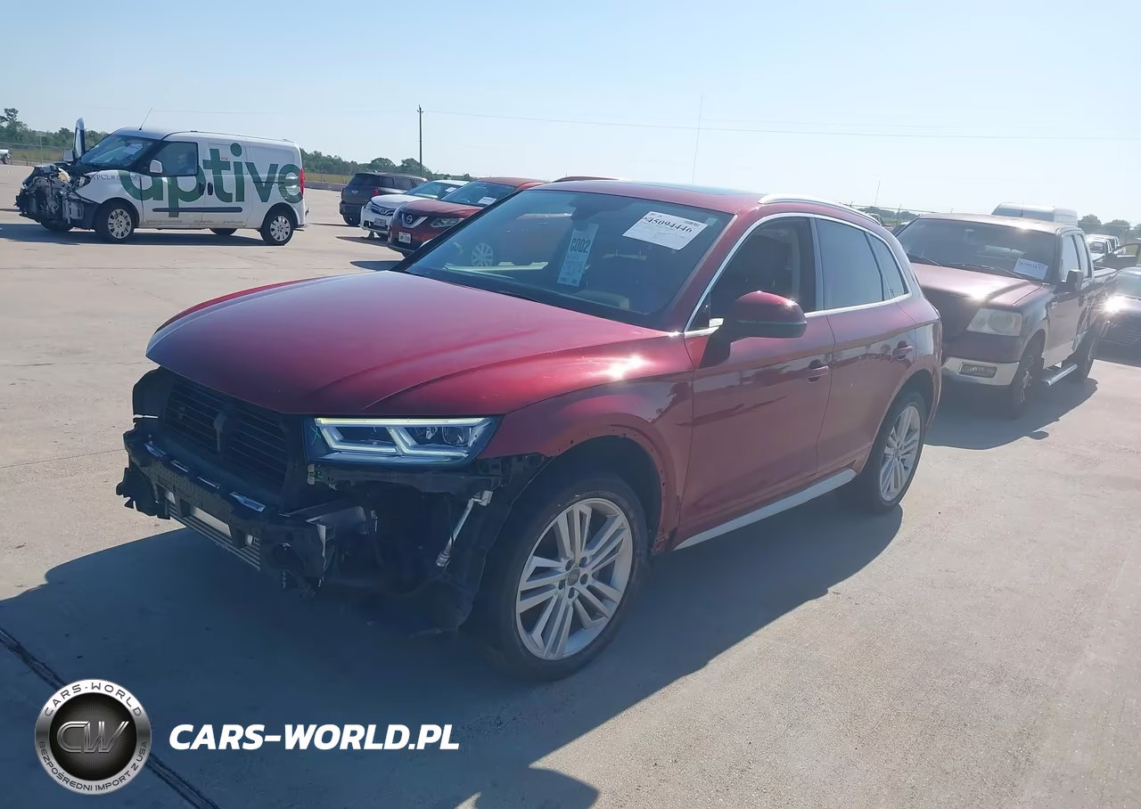 2018 Audi Q5 2.0T Premium-2.0T Tech Premium VIN:WA1BNAFYXJ2122085 - 2