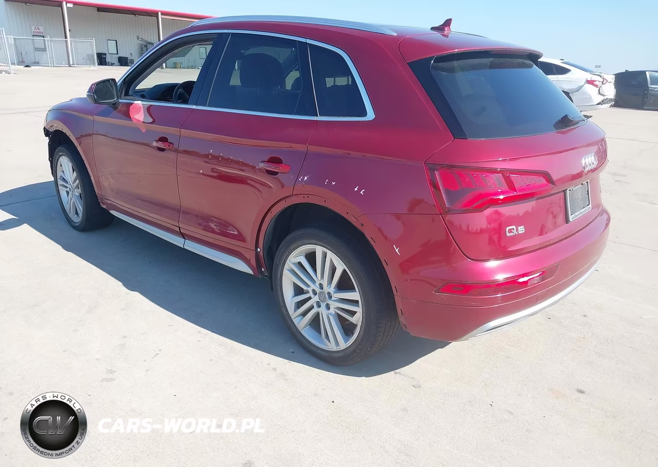 2018 Audi Q5 2.0T Premium-2.0T Tech Premium VIN:WA1BNAFYXJ2122085 - 3
