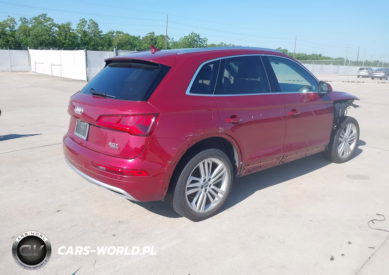 2018 Audi Q5 2.0T Premium-2.0T Tech Premium VIN:WA1BNAFYXJ2122085 - 4