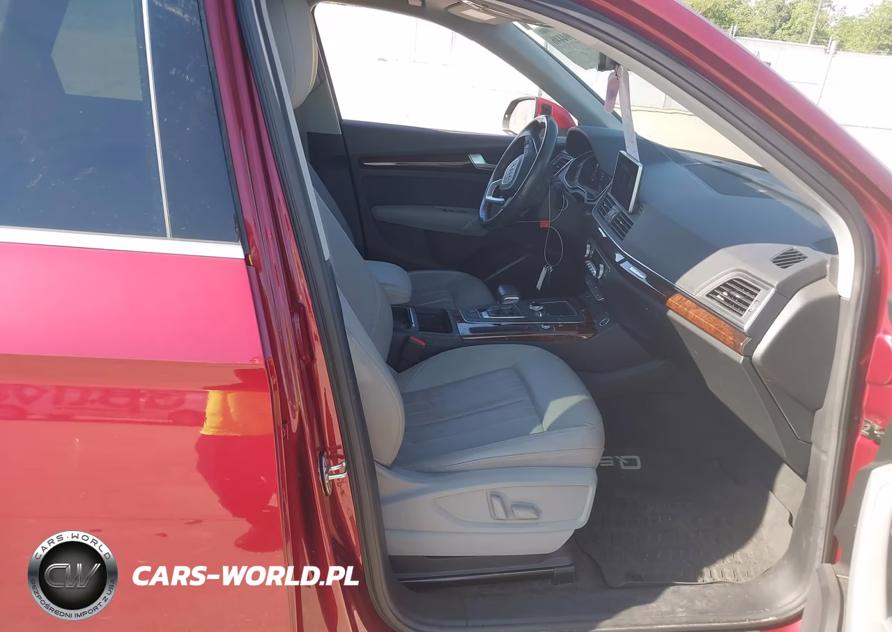 2018 Audi Q5 2.0T Premium-2.0T Tech Premium VIN:WA1BNAFYXJ2122085 - 5