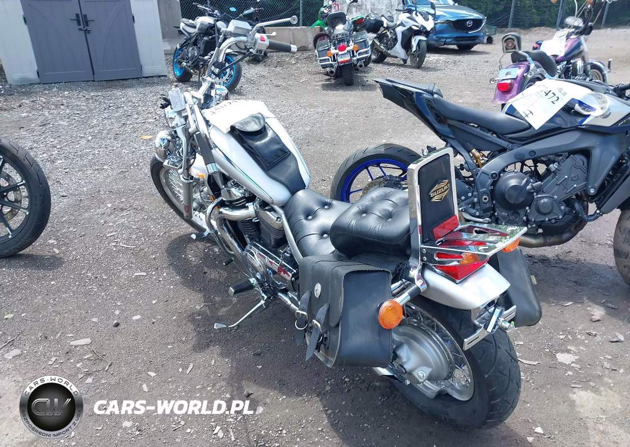 2003 Suzuki Vs800 Glp VIN:JS1VS52A332101944 - 3