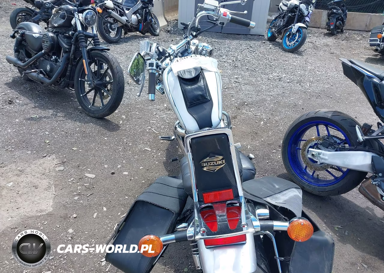 2003 Suzuki Vs800 Glp VIN:JS1VS52A332101944 - 6