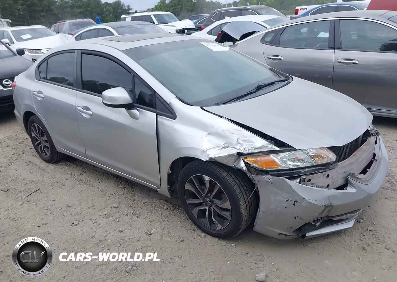 2013 Honda Civic Ex-L – zdjęcie 1 z 16