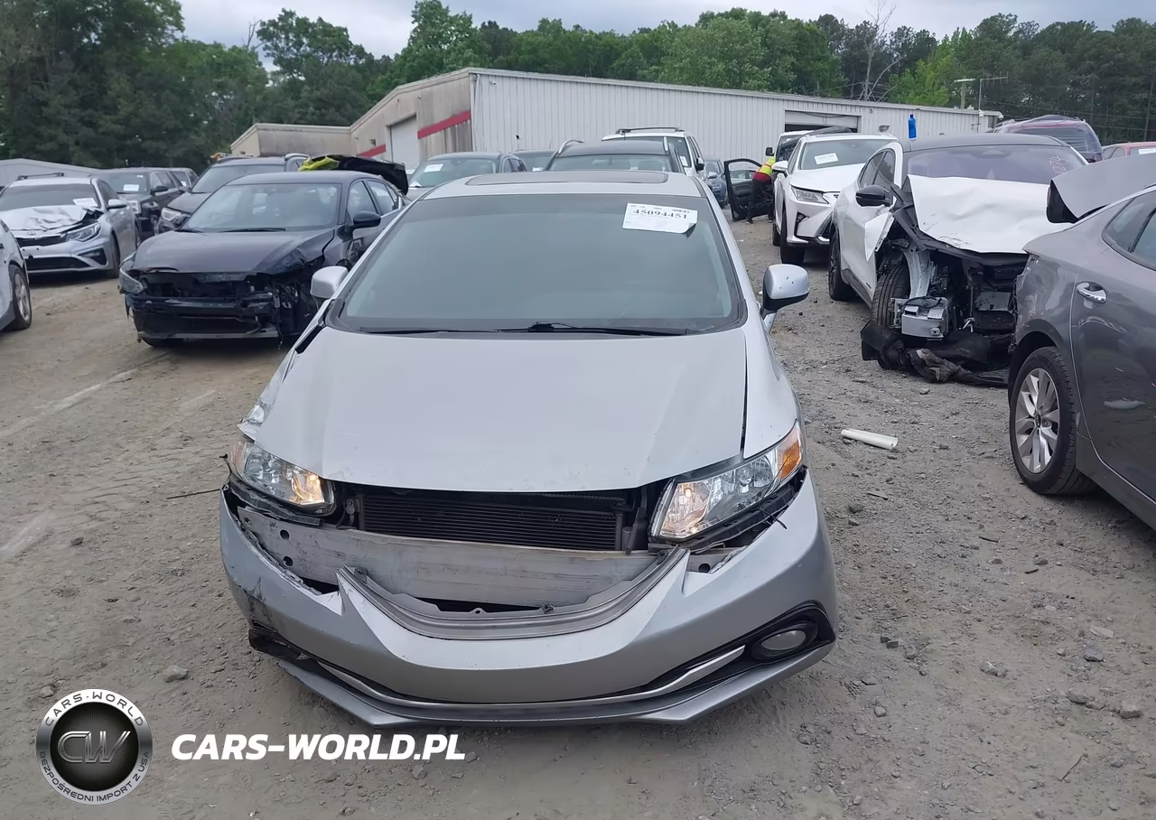 2013 Honda Civic Ex-L VIN:19XFB2F98DE021147 - 12