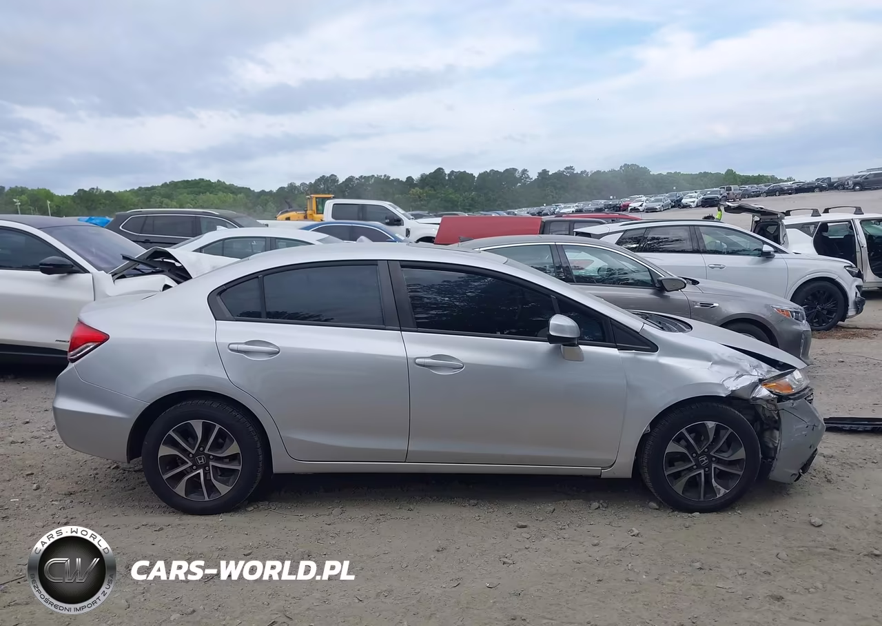 2013 Honda Civic Ex-L VIN:19XFB2F98DE021147 - 13