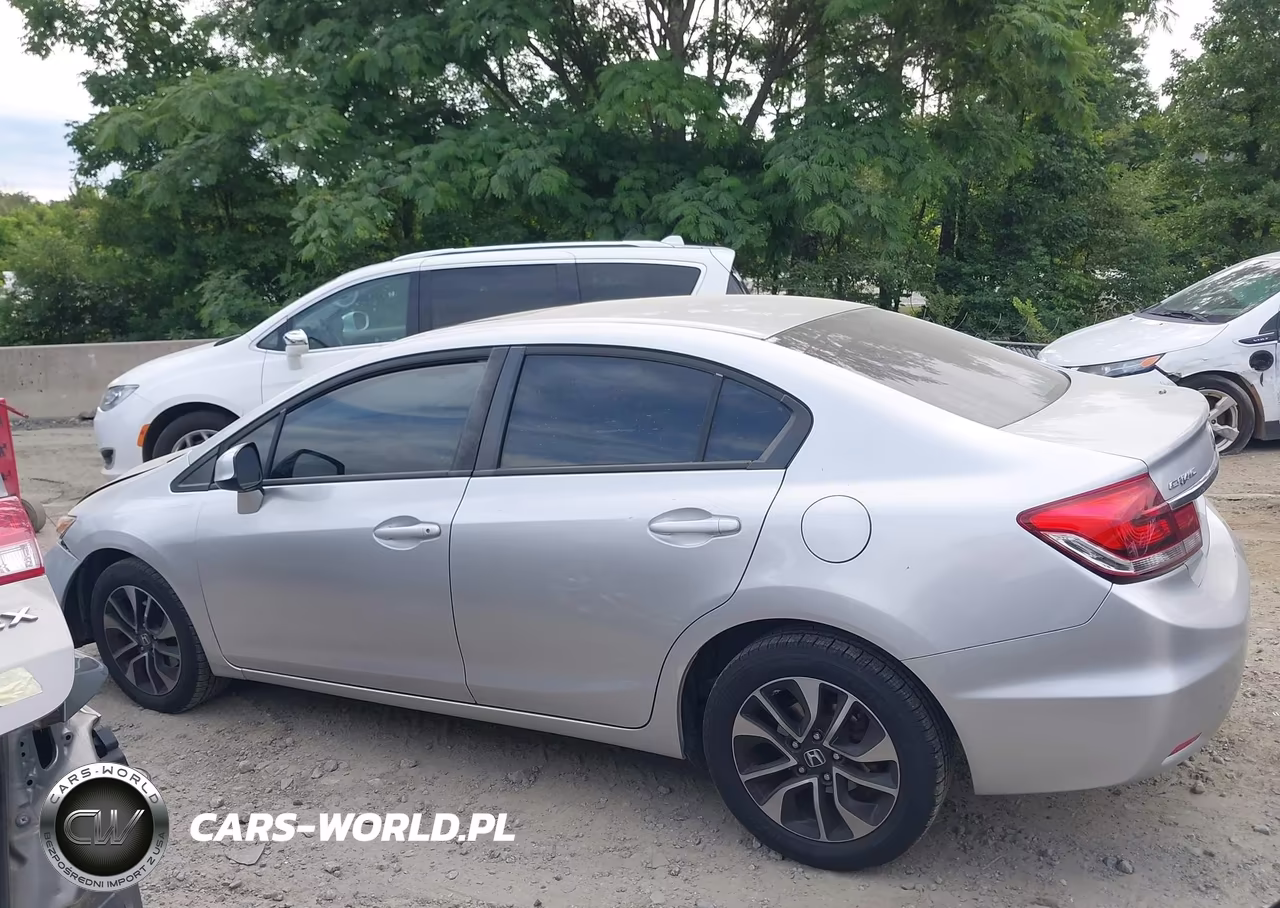2013 Honda Civic Ex-L VIN:19XFB2F98DE021147 - 14
