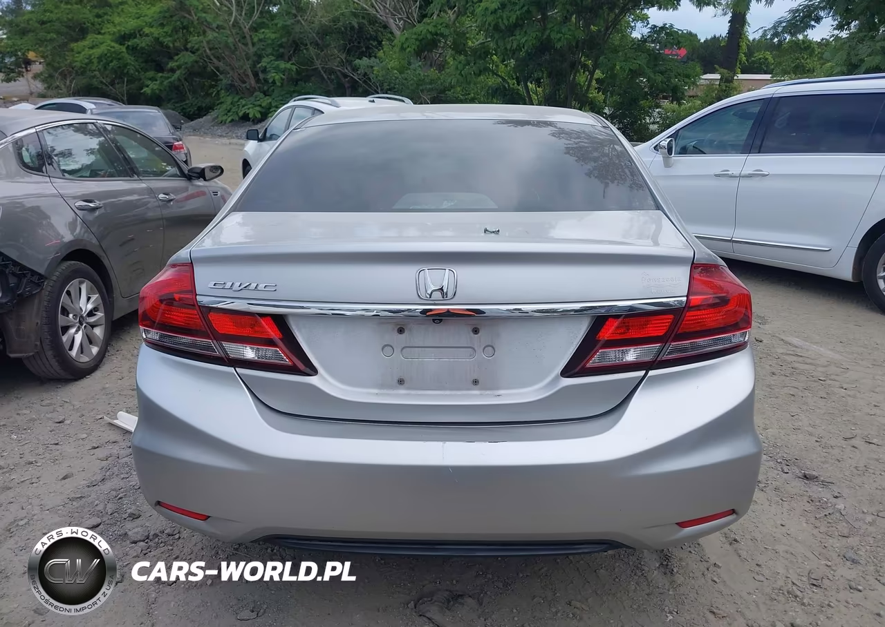 2013 Honda Civic Ex-L VIN:19XFB2F98DE021147 - 16