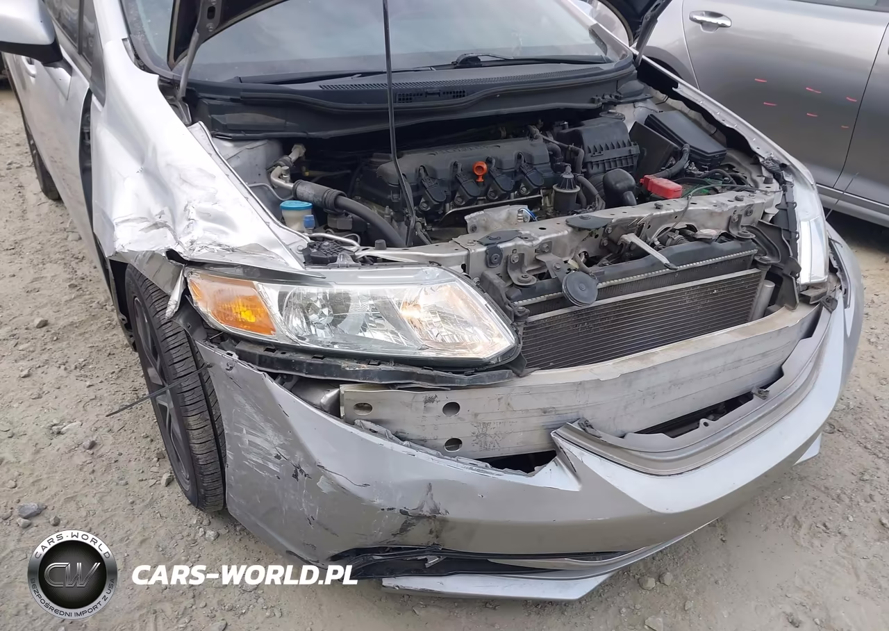 2013 Honda Civic Ex-L VIN:19XFB2F98DE021147 - 6