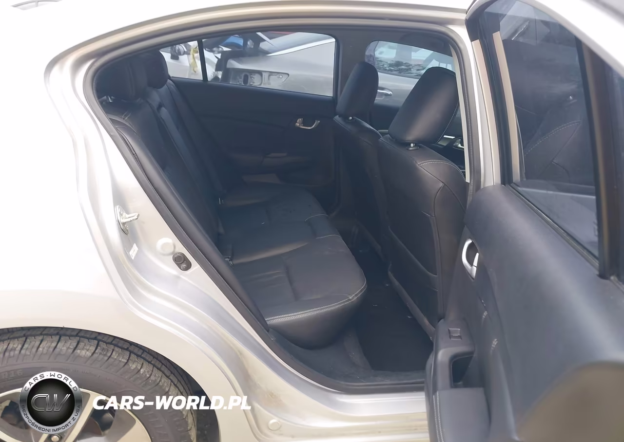 2013 Honda Civic Ex-L VIN:19XFB2F98DE021147 - 8