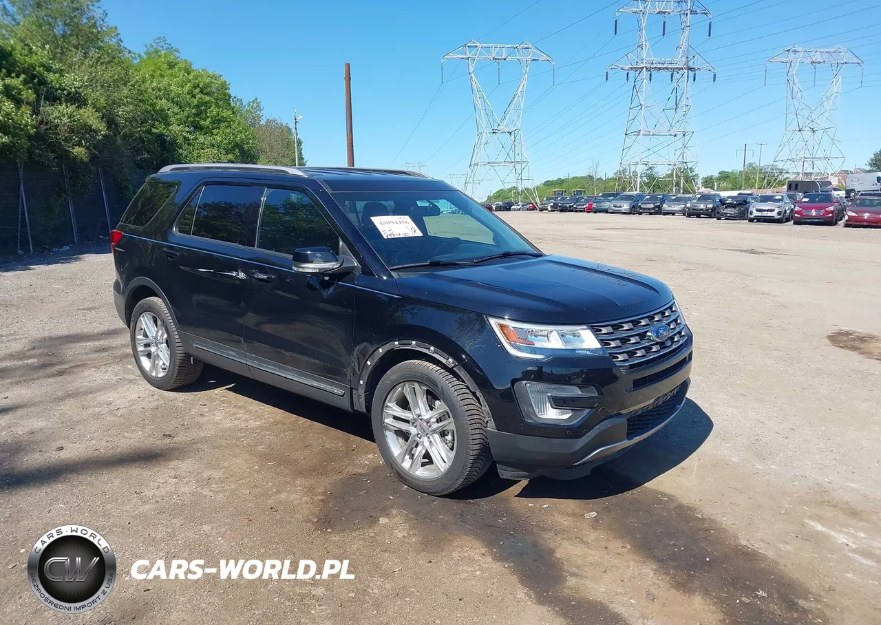 2017 Ford Explorer Xlt