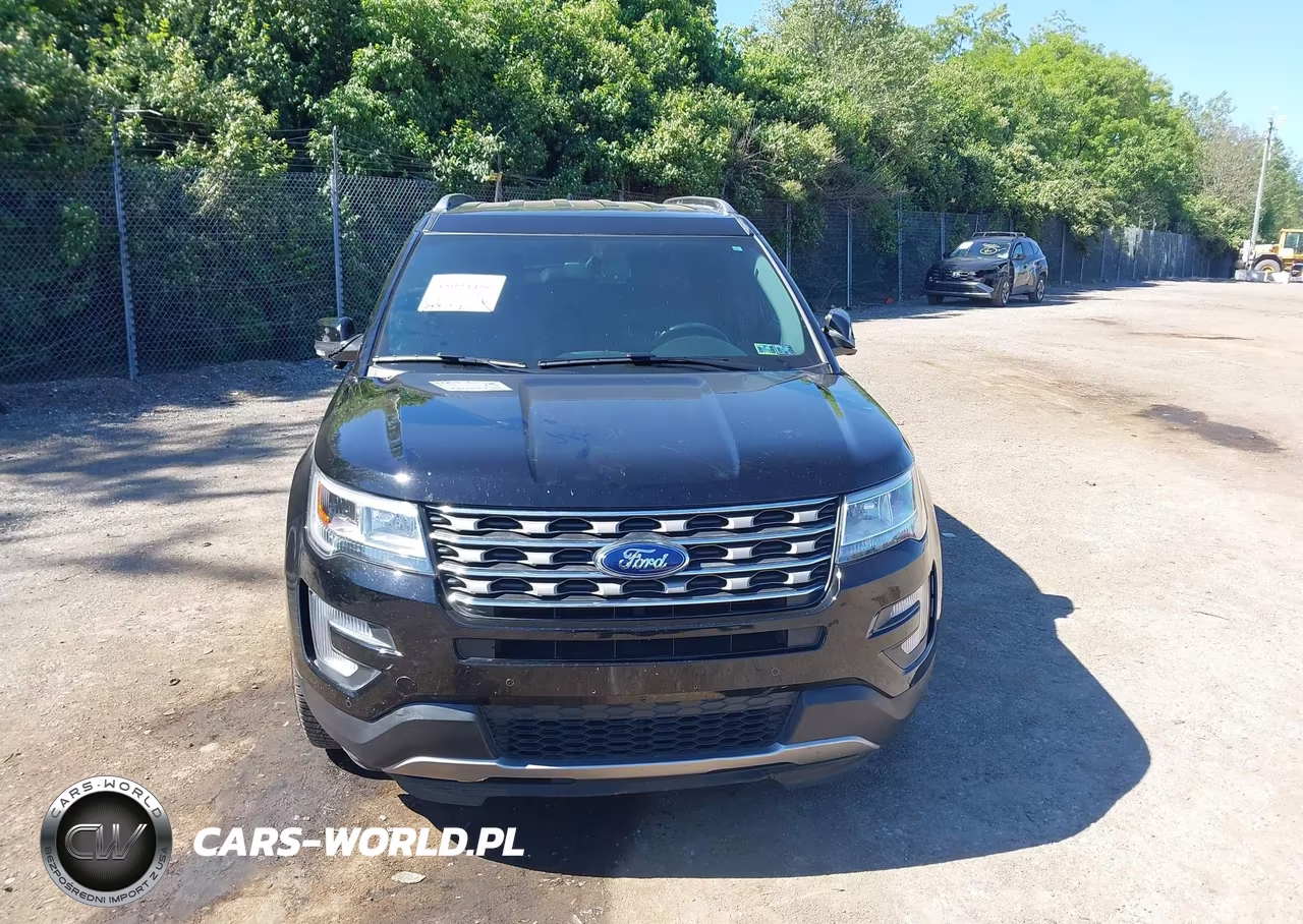 2017 Ford Explorer Xlt VIN:1FM5K8D82HGD76468 - 12