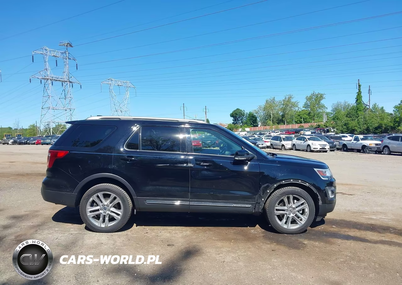 2017 Ford Explorer Xlt VIN:1FM5K8D82HGD76468 - 13