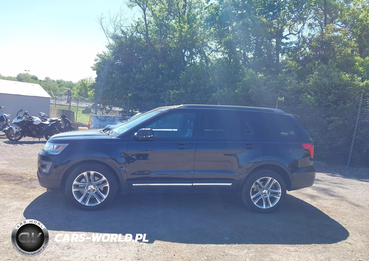 2017 Ford Explorer Xlt VIN:1FM5K8D82HGD76468 - 14