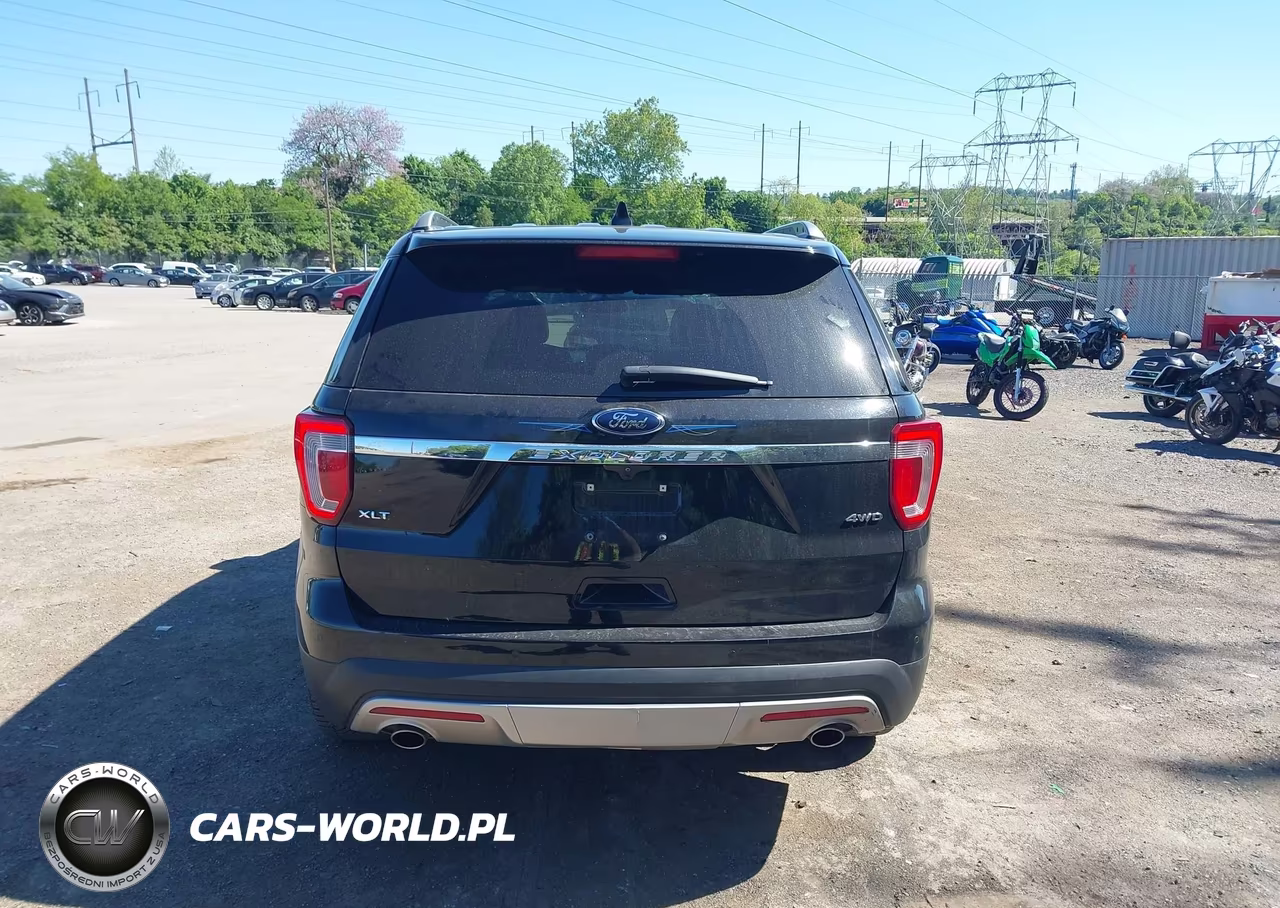 2017 Ford Explorer Xlt VIN:1FM5K8D82HGD76468 - 16