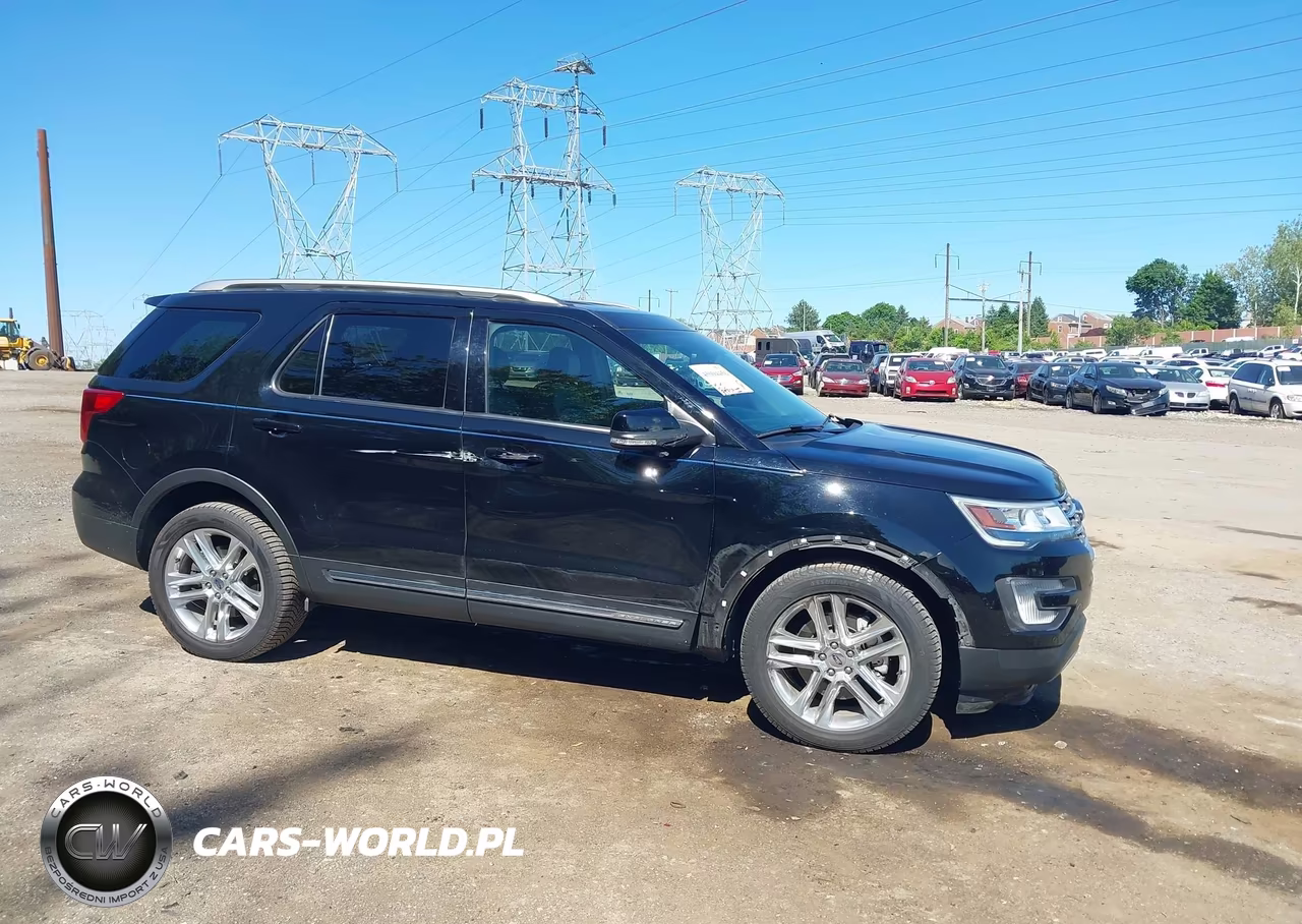 2017 Ford Explorer Xlt VIN:1FM5K8D82HGD76468 - 17