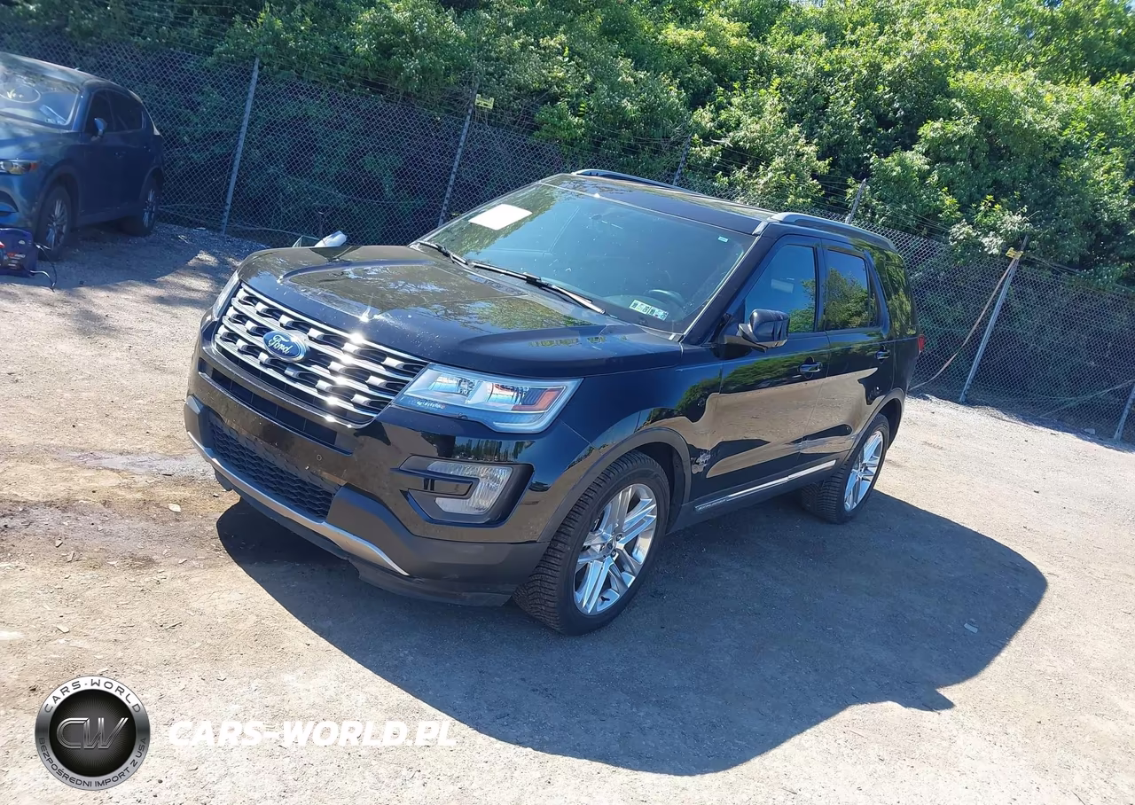 2017 Ford Explorer Xlt VIN:1FM5K8D82HGD76468 - 2