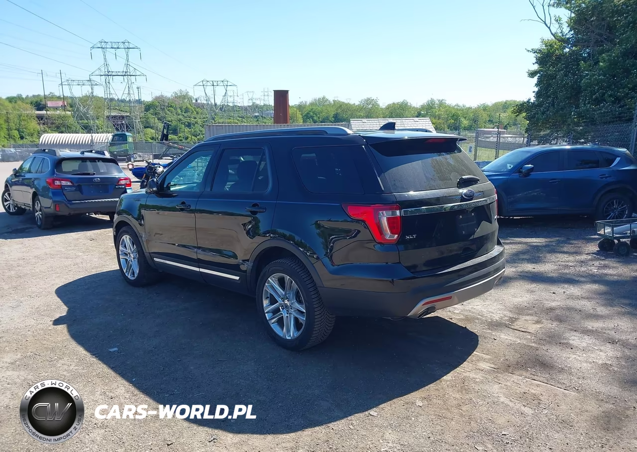 2017 Ford Explorer Xlt VIN:1FM5K8D82HGD76468 - 3