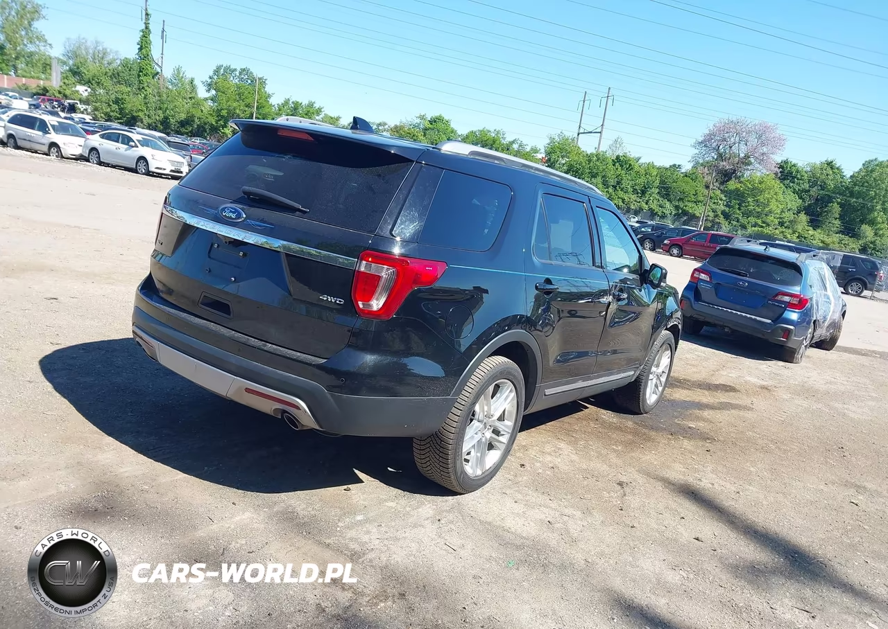 2017 Ford Explorer Xlt VIN:1FM5K8D82HGD76468 - 4