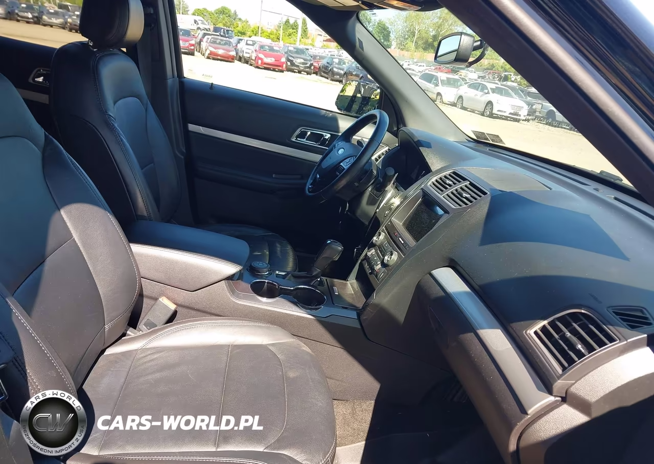 2017 Ford Explorer Xlt VIN:1FM5K8D82HGD76468 - 5