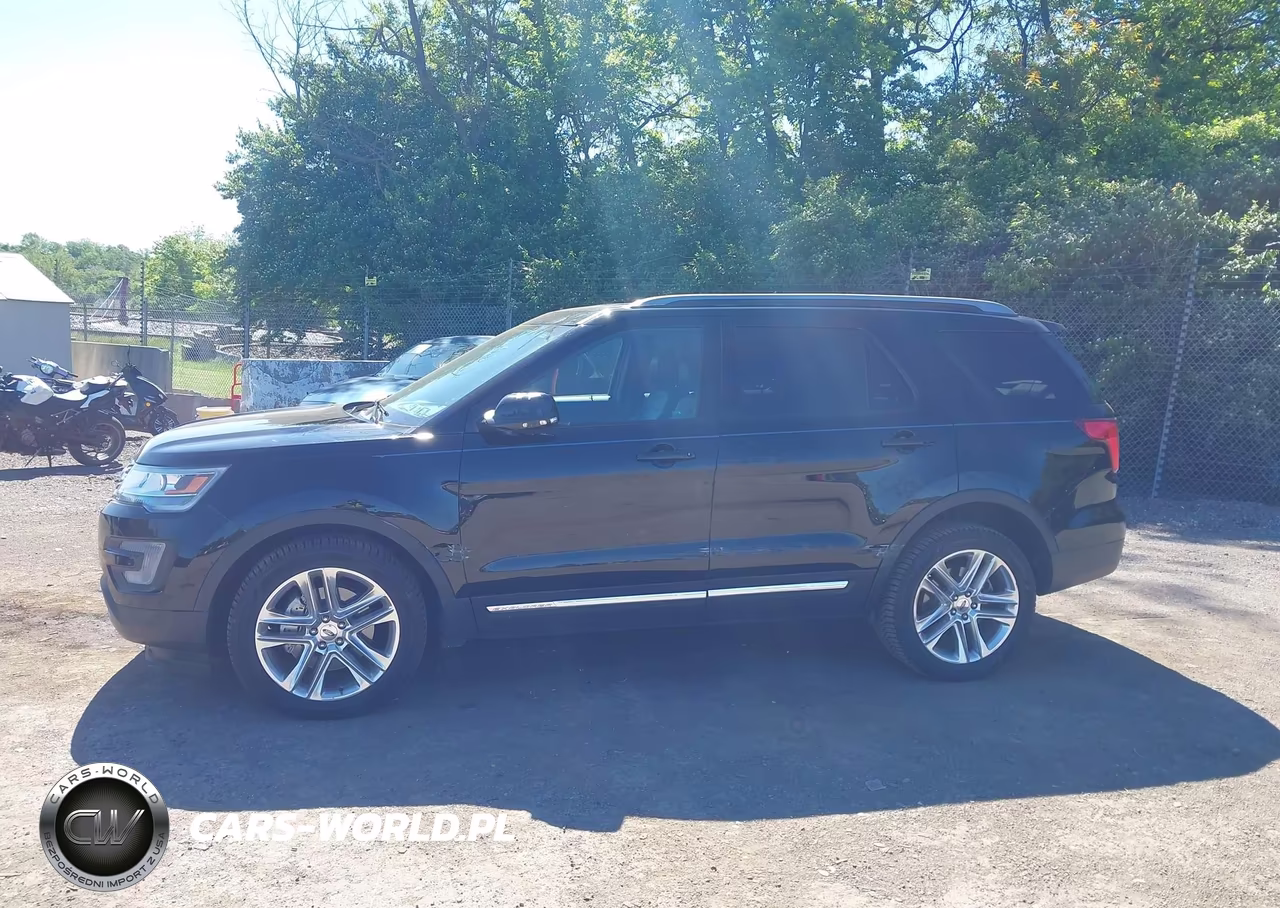 2017 Ford Explorer Xlt VIN:1FM5K8D82HGD76468 - 6