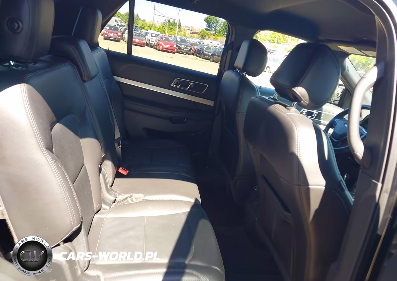 2017 Ford Explorer Xlt VIN:1FM5K8D82HGD76468 - 8
