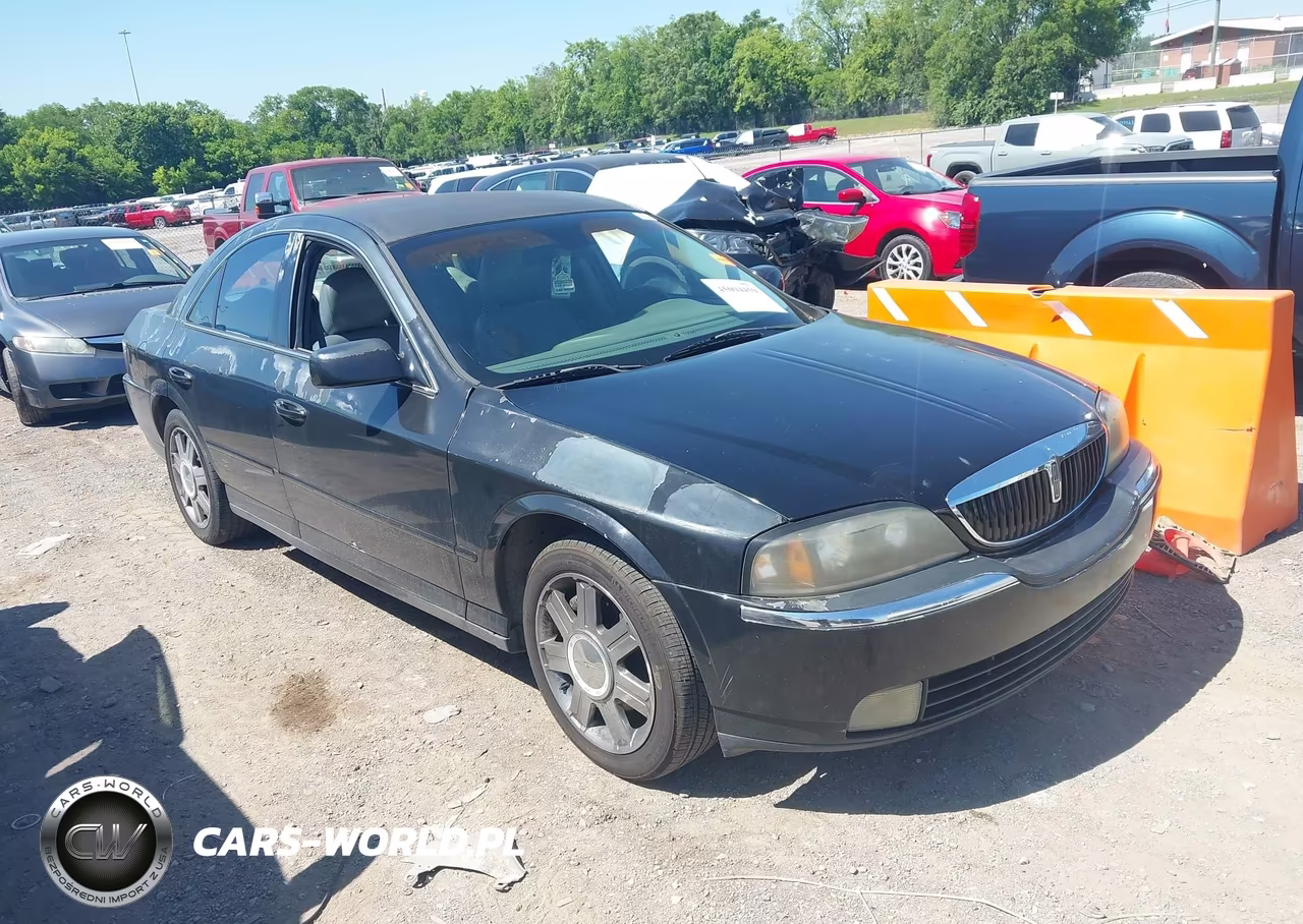 2004 Lincoln Ls V6