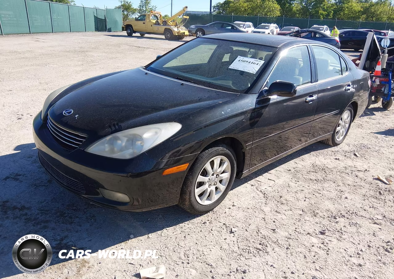 2002 Lexus Es 300 VIN:JTHBF30G120072252 - 2