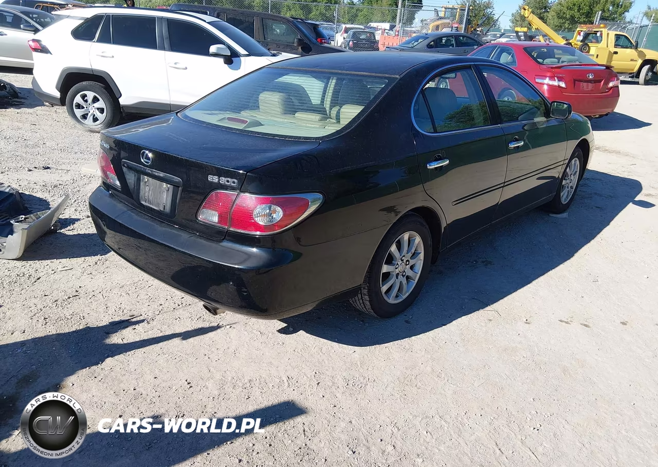2002 Lexus Es 300 VIN:JTHBF30G120072252 - 4